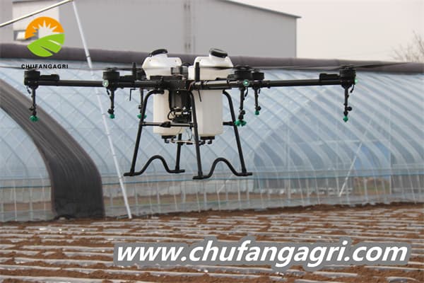 Drone in farm
