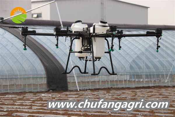 Drone for pesticide spray