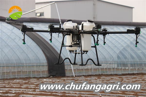 Drone fertilizer