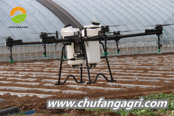 Crop UAV sprayers