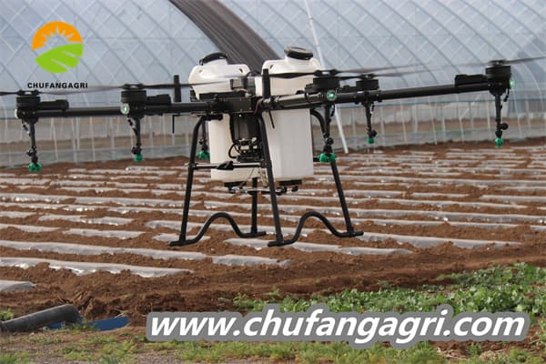 Commercial drones for agriculture