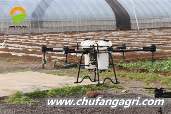 Agriculture drone spray