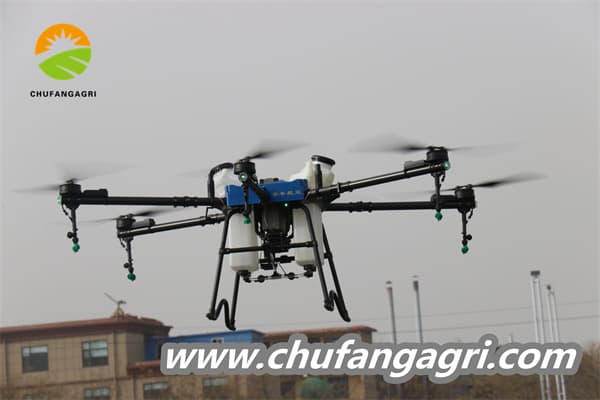 Using drones in agriculture