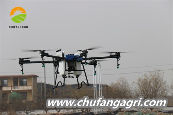 Use of drone in agriculture