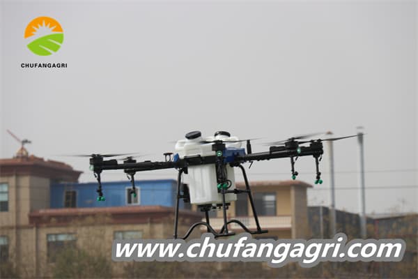 UAV spray