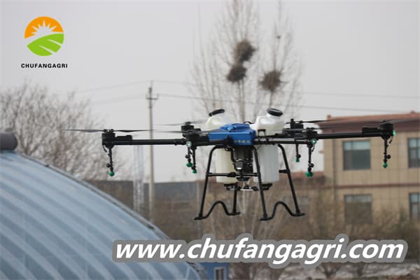 Spray drone machine