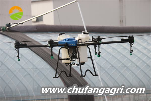 Drones in agriculture