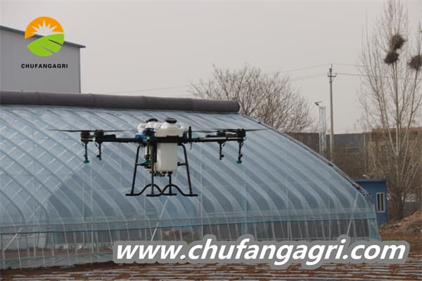 Drones for locust control