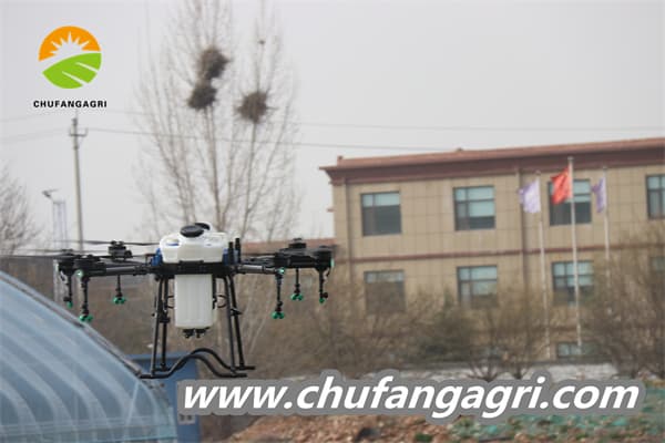 Drones for agriculture use