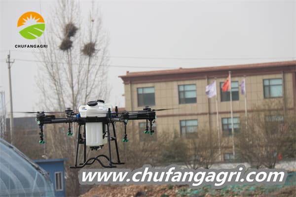 Drones en la agricultura