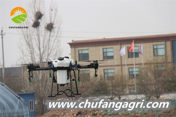 Drones agricolas para fumigacion