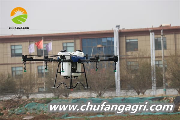 Drone use in agriculture
