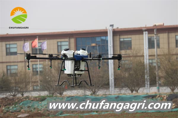 Drone technology in agriculture