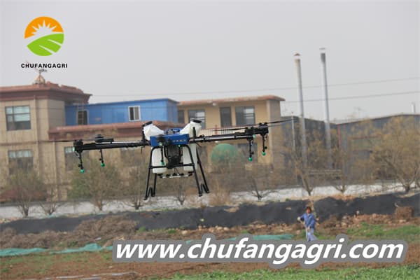 Drone sprayer