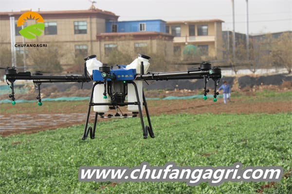 Drone spray machine
