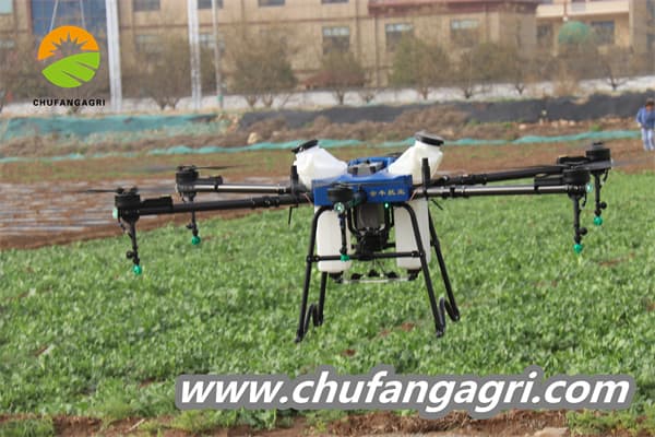 Drone para foliares
