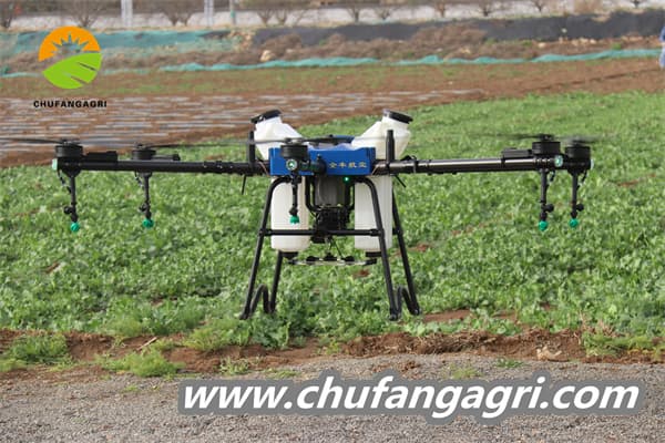Drone in farm