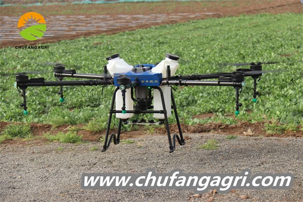 Drone for pesticide spray
