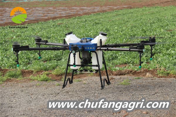 Drone fertilizer