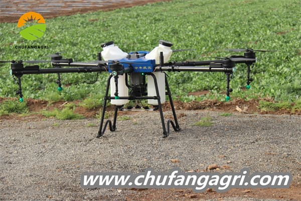 Crop UAV sprayers