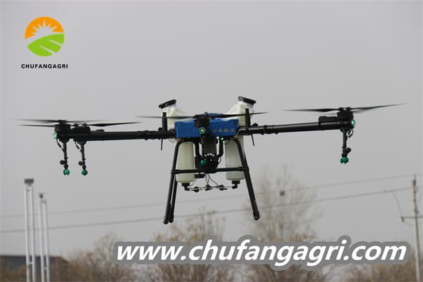 Using drones in agriculture