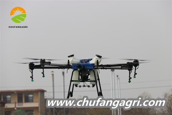 UAV spraying agriculture