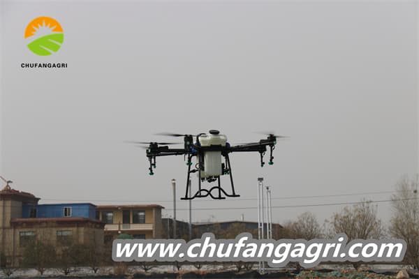 UAV spray