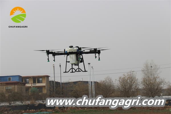 Uav crop sprayer