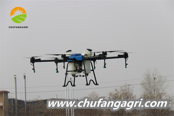 Pesticide spraying drone