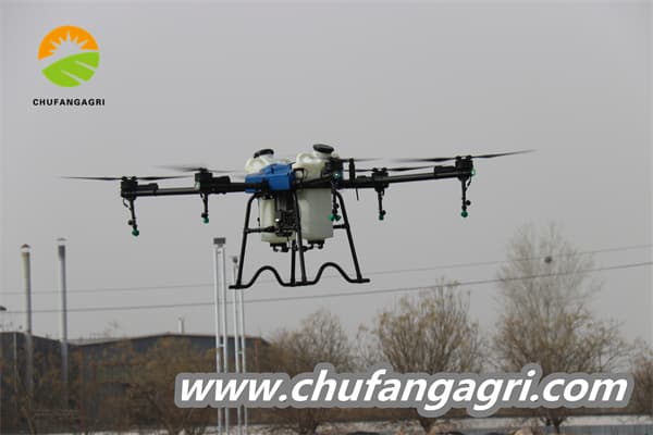 Drones in agriculture