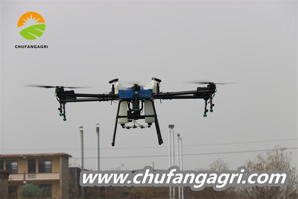 Drones for locust control