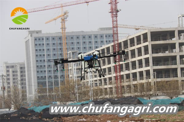 Drones en la agricultura