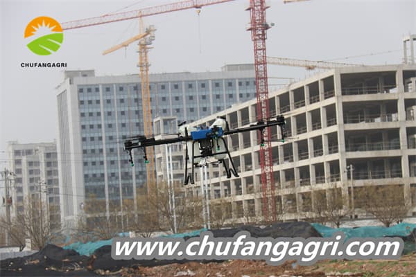 Drones agricolas para fumigacion