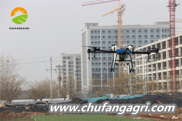 Drone use in agriculture