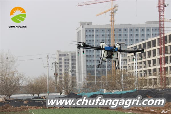 Drone technology in agriculture