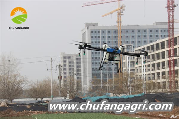 Drone sprayer