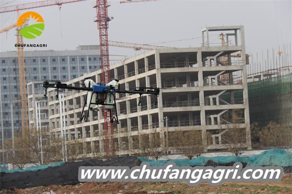Drone para foliares