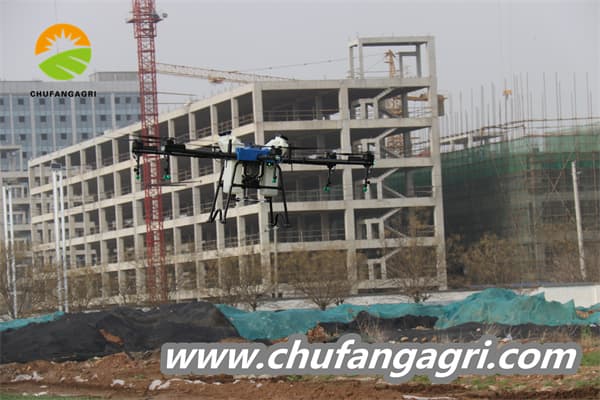 Drone for pesticide spray