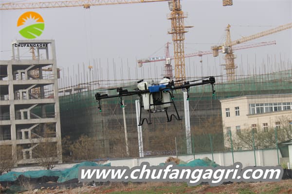Drone fertilizer