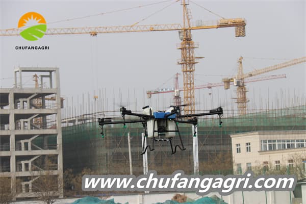 Crop UAV sprayers