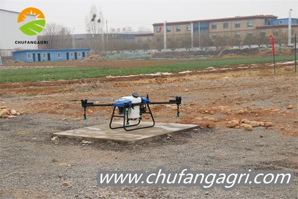 Commercial drones for agriculture