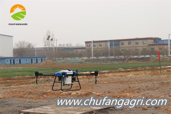 Crop UAV sprayers