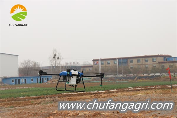 Drone for pesticide spray