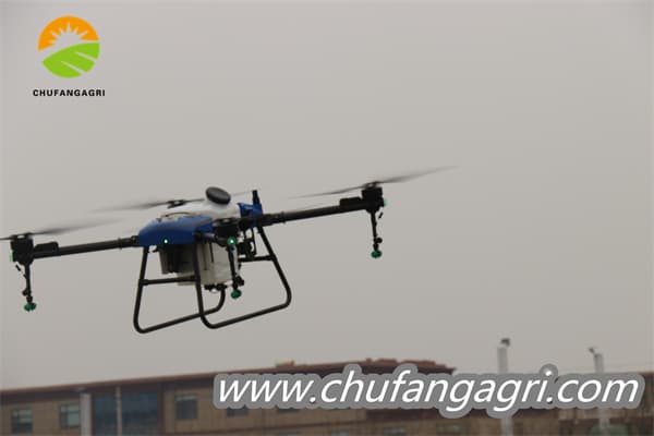 Drone spray machine
