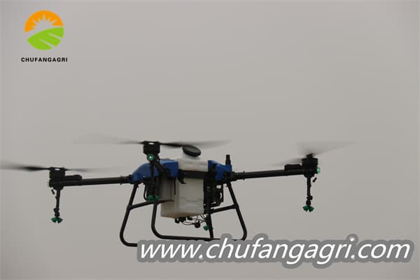 Drones en la agricultura