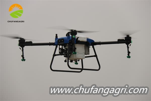 Spray drone machine