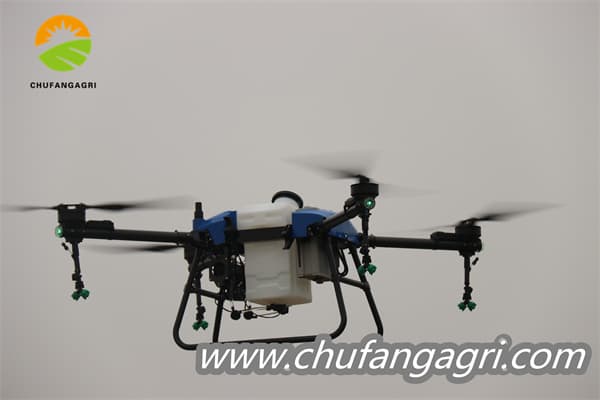 UAV spray