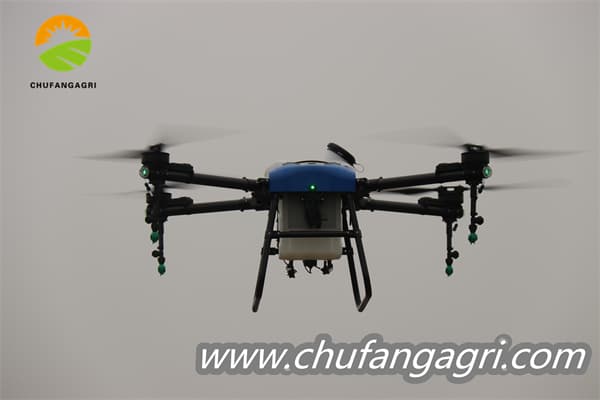 Crop spraying drone