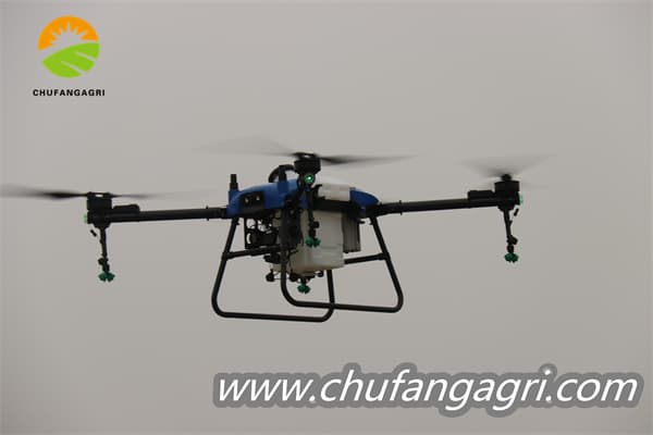 Drone use in agriculture
