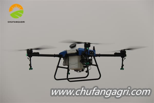 Drones en la agricultura